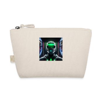 Cyberpunk Space Soldier - Organic Pouch - nature - Front