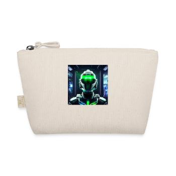 Cyberpunk Space Soldier - Organic Pouch - nature - Front