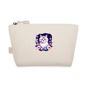 Cat Burmese Cat Lover Pet - Organic Pouch - nature - Front