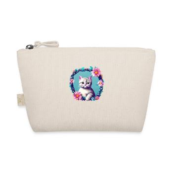 Cat British Shorthair Cat Lover Pet - Organic Pouch - nature - Front