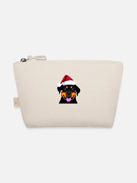 Rottweiler Chien de Noël Chiens Rottweiler Chiot - Trousse biologique - nature - Devant