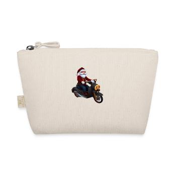 Arbre de Noël Moto Motocross - Trousse biologique - nature - Devant