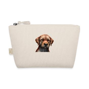 Labrador Retriever Labrador Owner Puppy - Organic Pouch - nature - Front