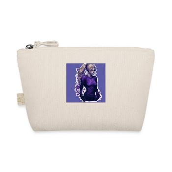 Belle fille manga - Trousse biologique - nature - Devant