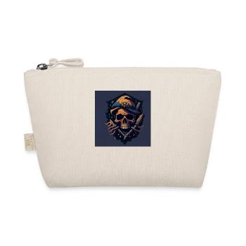 Crâne de pirate Crâne Crâne - Trousse biologique - nature - Devant