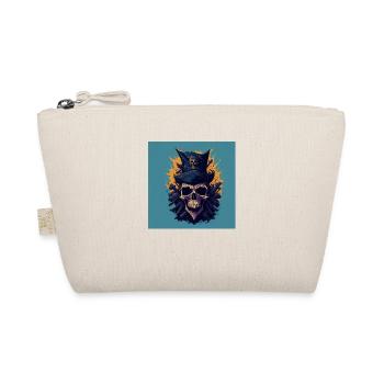 Crâne de pirate Crâne Crâne - Trousse biologique - nature - Devant