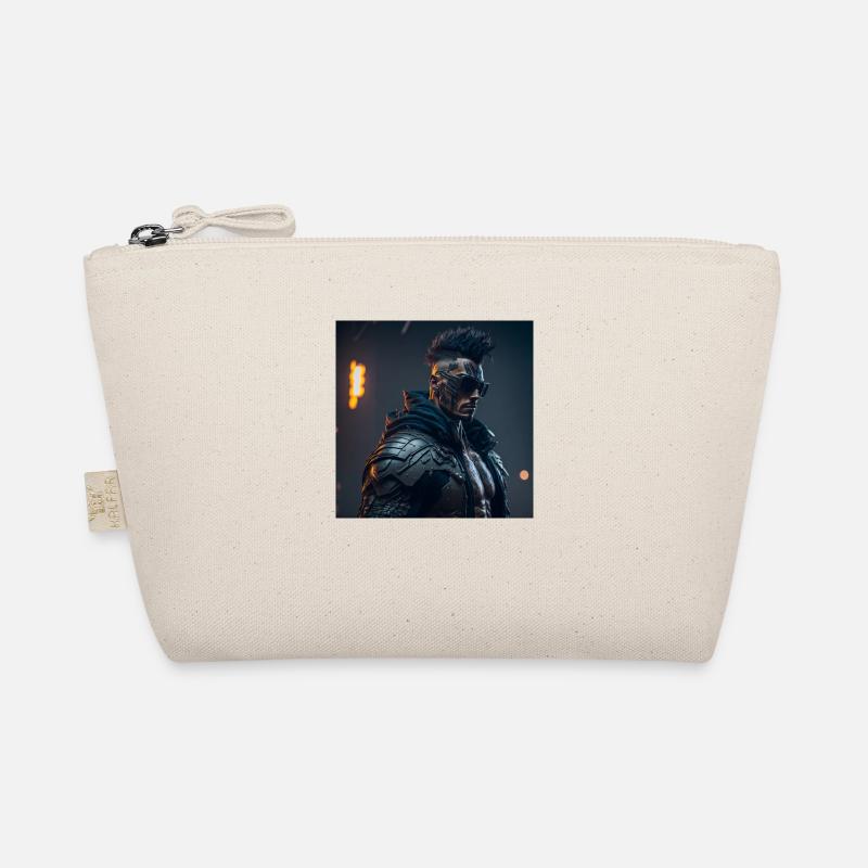 Future Cyberpunkt Warrior Organic Pouch