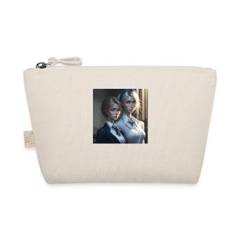 Belles filles manga - Trousse biologique - nature - Devant