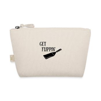 Get Flippin' - Organic Pouch - nature - Front
