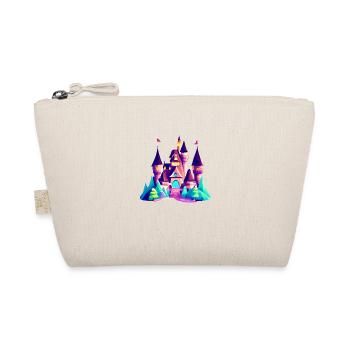 Castle Fantasy Fantasy Castle Fairy Tale - Organic Pouch - nature - Front
