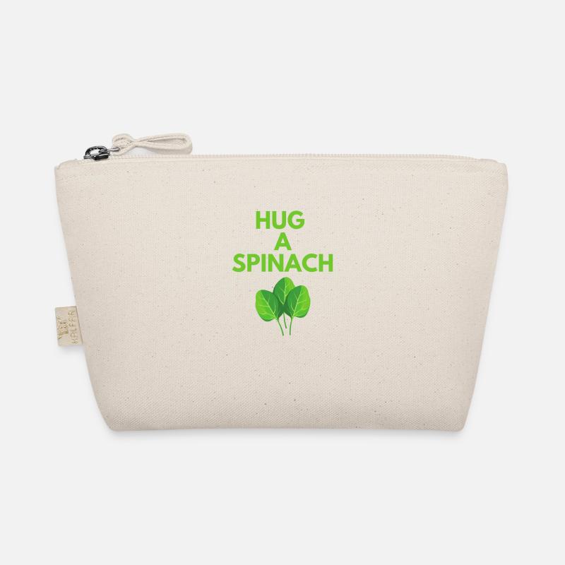 HUG A SPINACH Organic Pouch