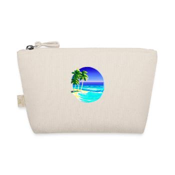 Palm Islands Sun Summer Holiday Beach Palm Tree - Trousse biologique - nature - Devant