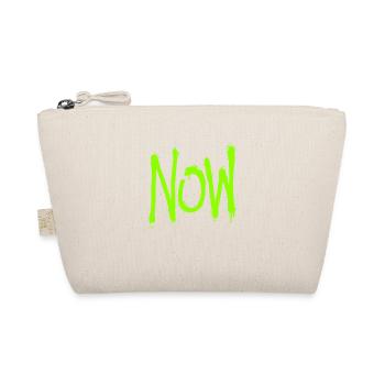 Now - Bio-Täschchen - Natur - Vorne