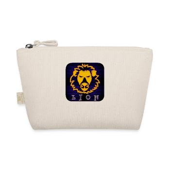 LION (Leo) - Organic Pouch - nature - Front