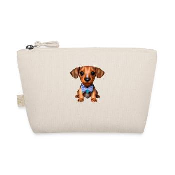 Dog owners Dachshund Dog Dog Dog owners Dogs - Organic Pouch - nature - Front