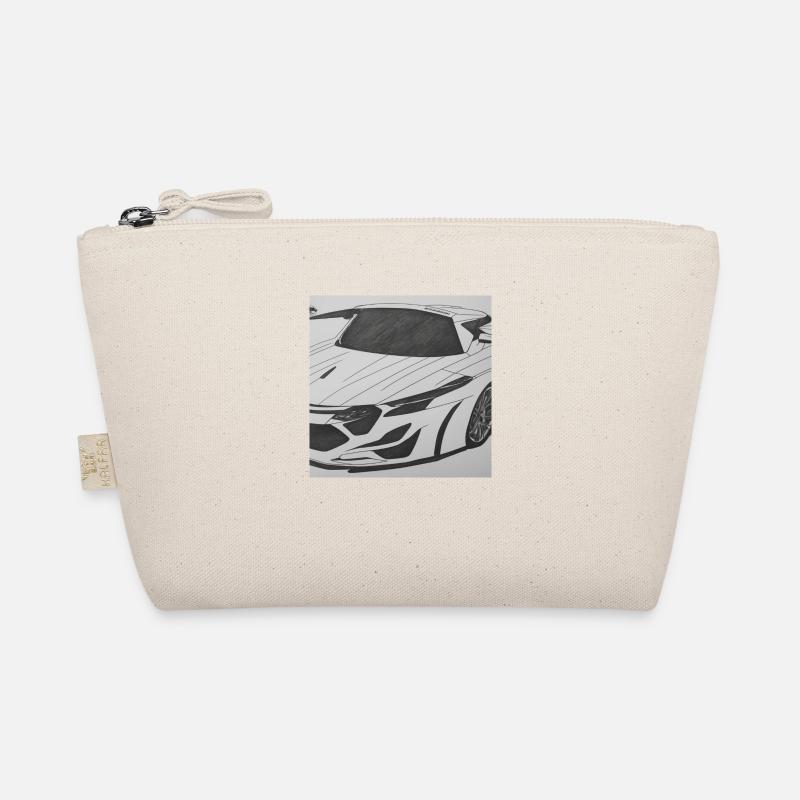 Car - Bio-Täschchen - Natur