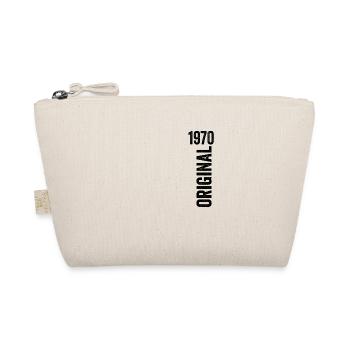 1970 Original Birthday Gift 1970 - Organic Pouch - nature - Front