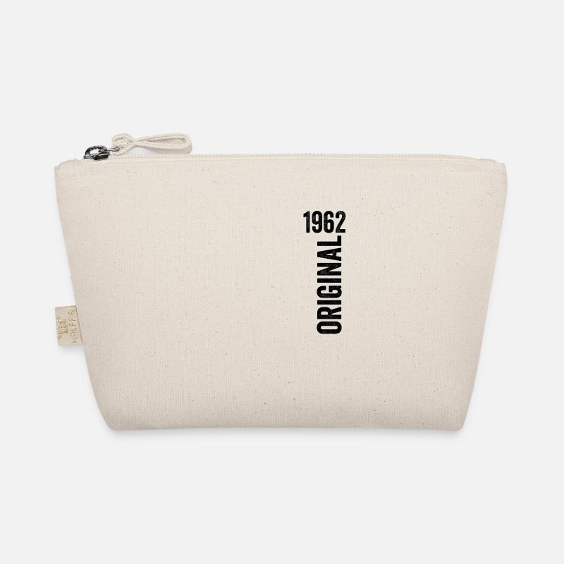 1962 Original Birthday Gift 1962 Organic Pouch