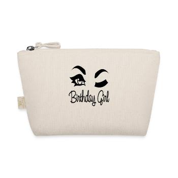 Birthday Girl - Bio-Täschchen - Natur - Vorne