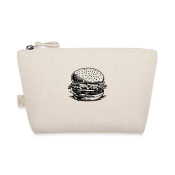 hamburgers, fast food, barbecues, cheeseburgers - Organic Pouch - nature - Front