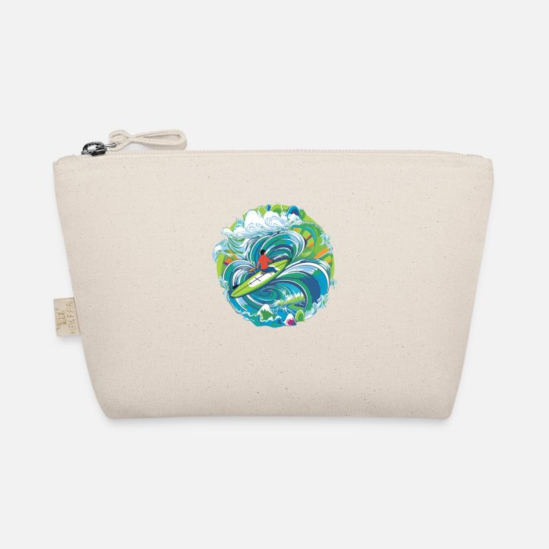 Canoë dans les vagues Trousse biologique