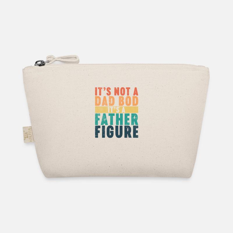 It's Not A Dad Bod It's A Father Figure (Sunset) Organic Pouch