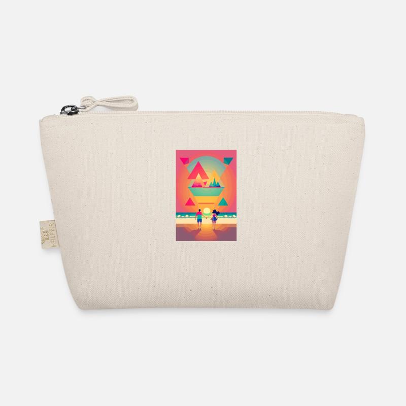 Sunset Romance - Organic Pouch - nature