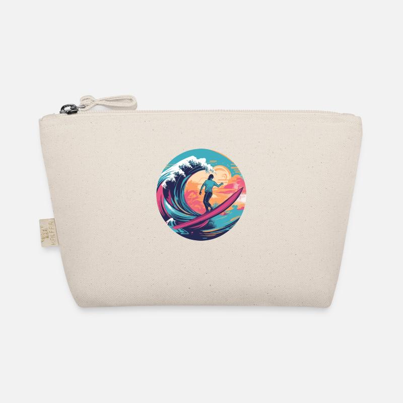 Surf David Organic Pouch