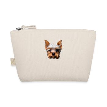 Dog Owner Yorkshire Terrier Puppy Dog - Organic Pouch - nature - Front