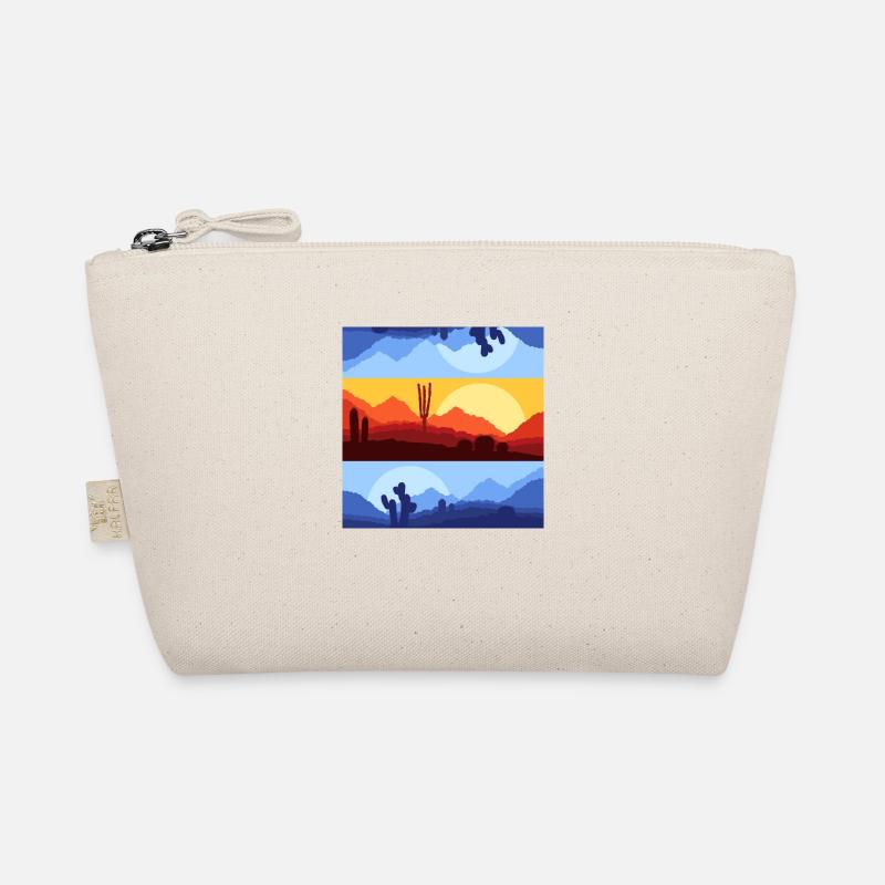 Summer evening vibes Organic Pouch