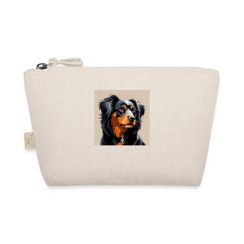 Dog - Organic Pouch - nature - Front