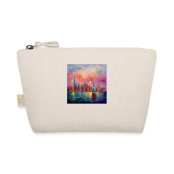 Monet-inspiriert: New York City - Bio-Täschchen - Natur - Vorne
