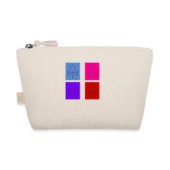Ligne femme retro - Trousse biologique - nature - Devant