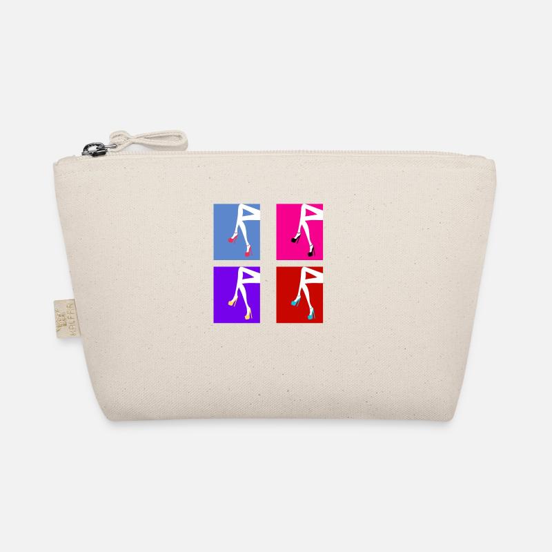 Retro heel Organic Pouch