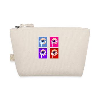 Yeux malheureux retro - Trousse biologique - nature - Devant