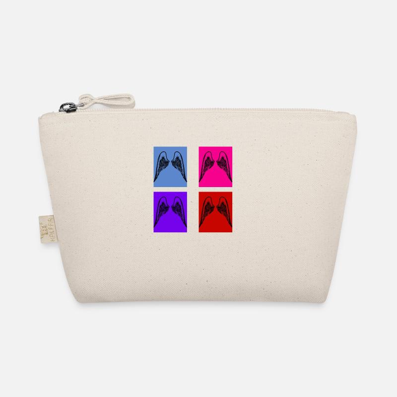 Retro wings Organic Pouch