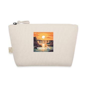 Niagara falls Sunset - Organic Pouch - nature - Front