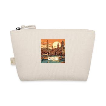 Boston at sunset - Organic Pouch - nature - Front