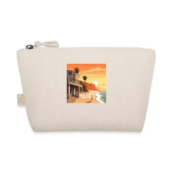 Malibu au coucher du soleil - Trousse biologique - nature - Devant