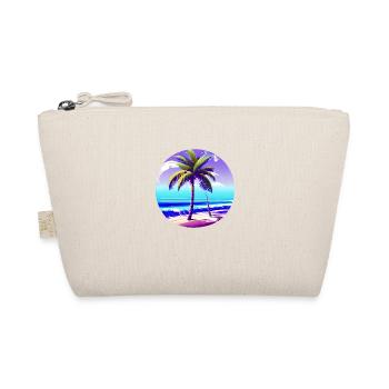 Palm Island Summer Holiday Beach Sun Palm Tree - Trousse biologique - nature - Devant