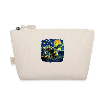 Funny Beekeeper Art Beekeeping Lover - Organic Pouch - nature - Front