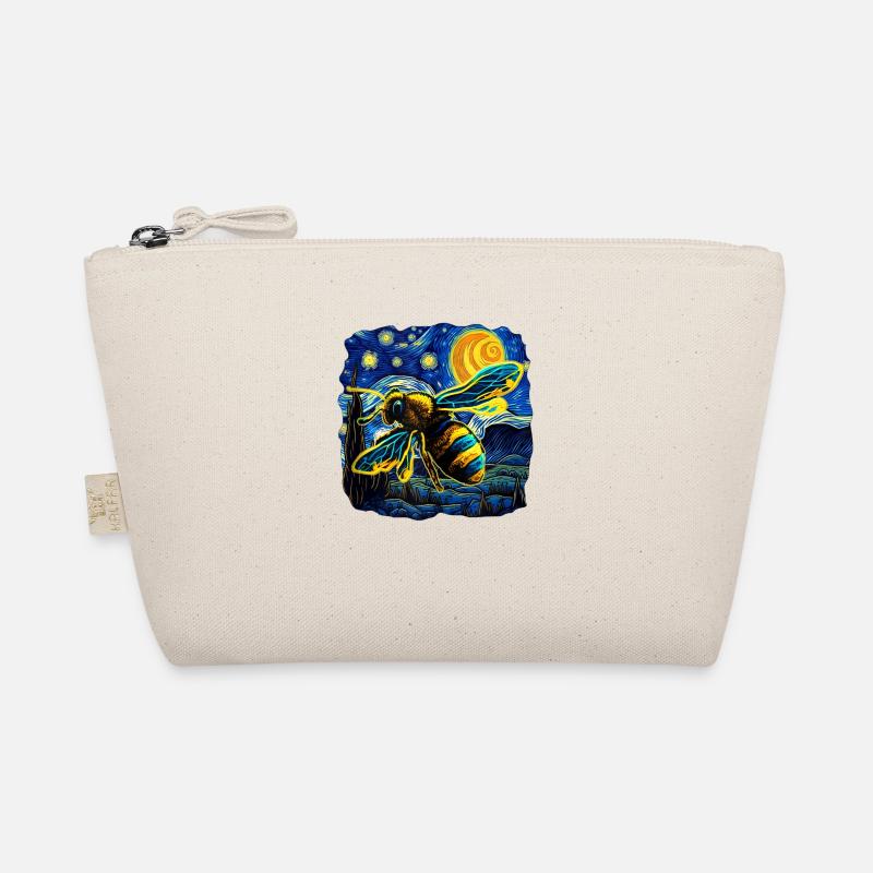 Funny Beekeeper Art Beekeeping Lover - Bio-Täschchen - Natur