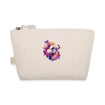 Bulldog - Organic Pouch - nature - Front