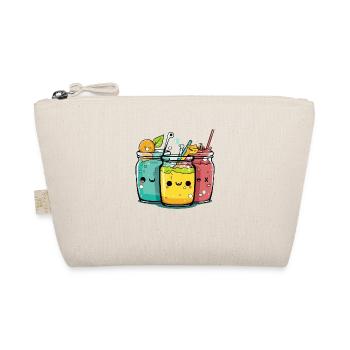 Kawaii fruit juices - Organic Pouch - nature - Front