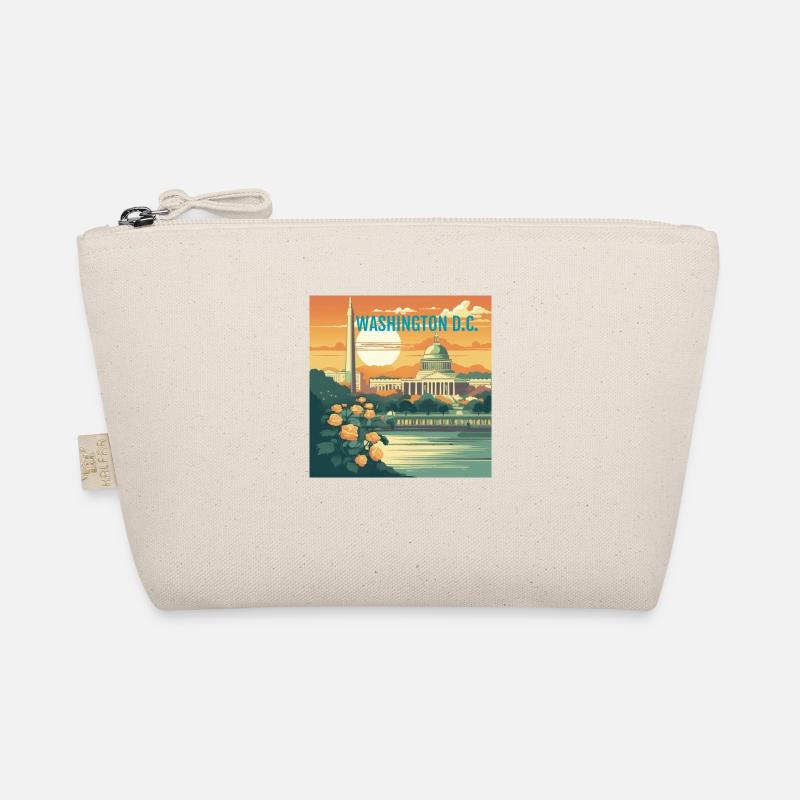 Washington D.C. at sunset - Organic Pouch - nature