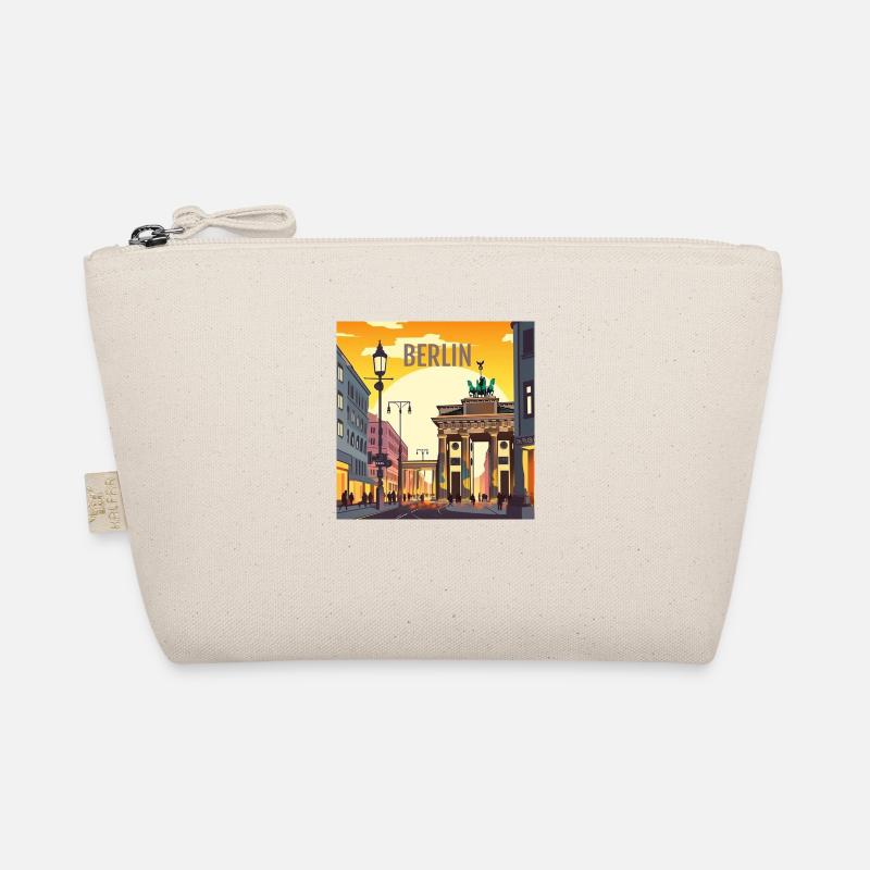 Berlin at sunset - Organic Pouch - nature