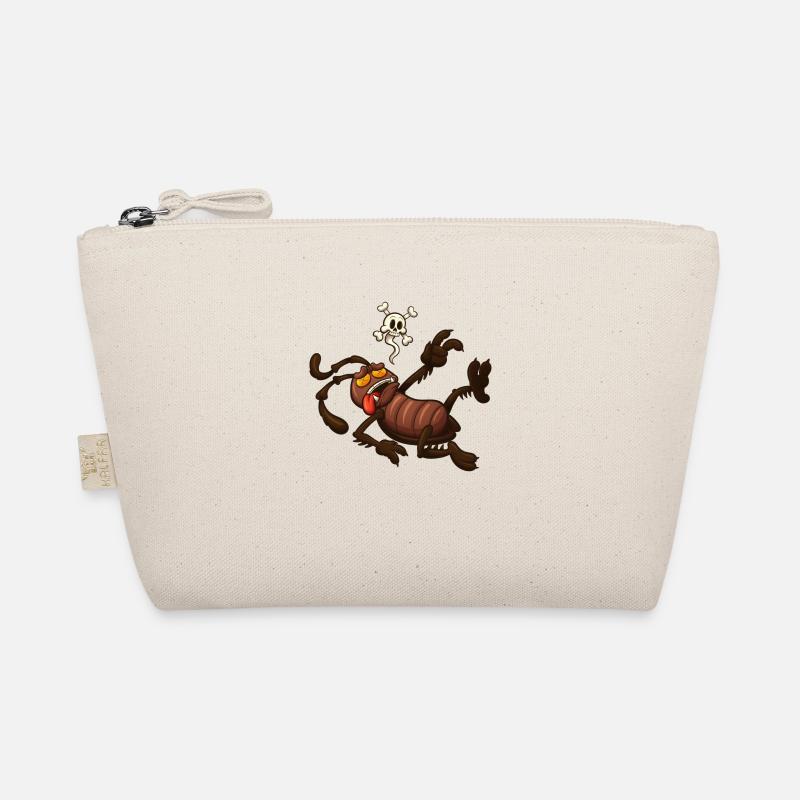 Cafard de dessin animé mort Trousse biologique