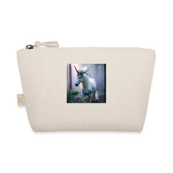 Einhorn - Bio-Täschchen - Natur - Vorne