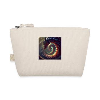 The Infinity Dragon - Organic Pouch - nature - Front