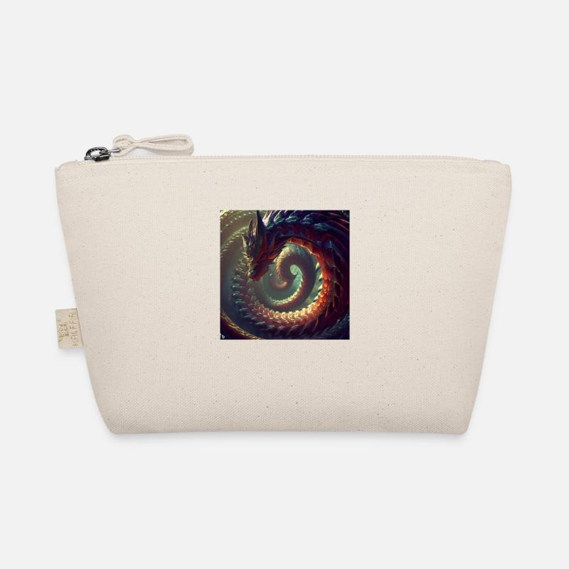 The Infinity Dragon Organic Pouch